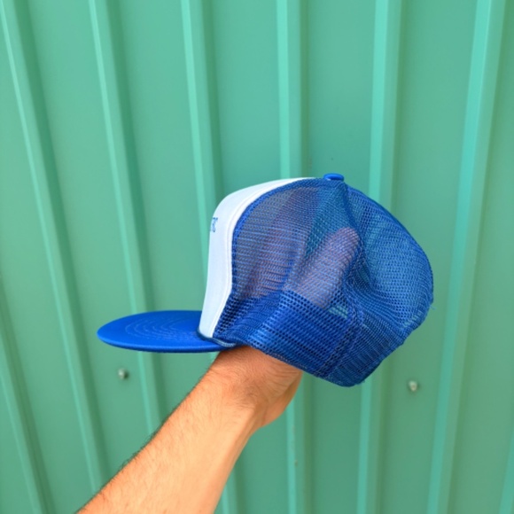 SUMITOMO ELECTRIC Carbide Vintage trucker hat mesh snapback - Picture 5 of 6